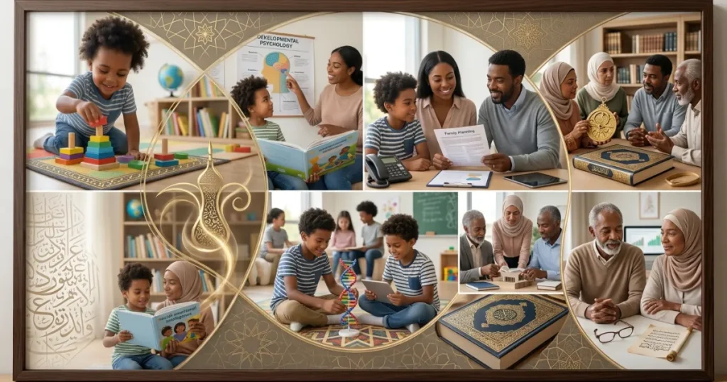 مراحل حياة الإنسان