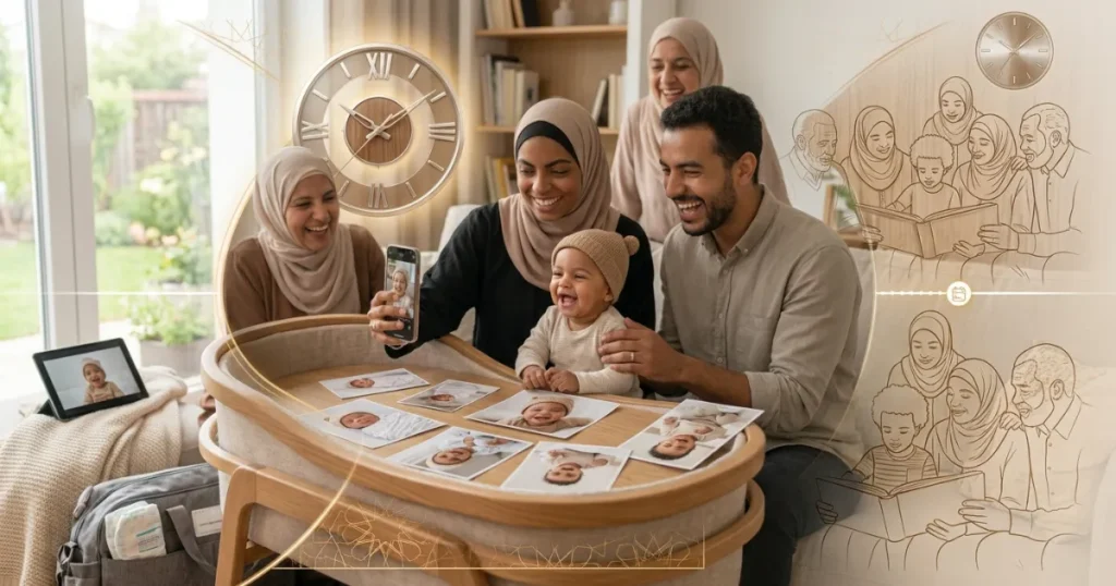 حساب عمر طفلك