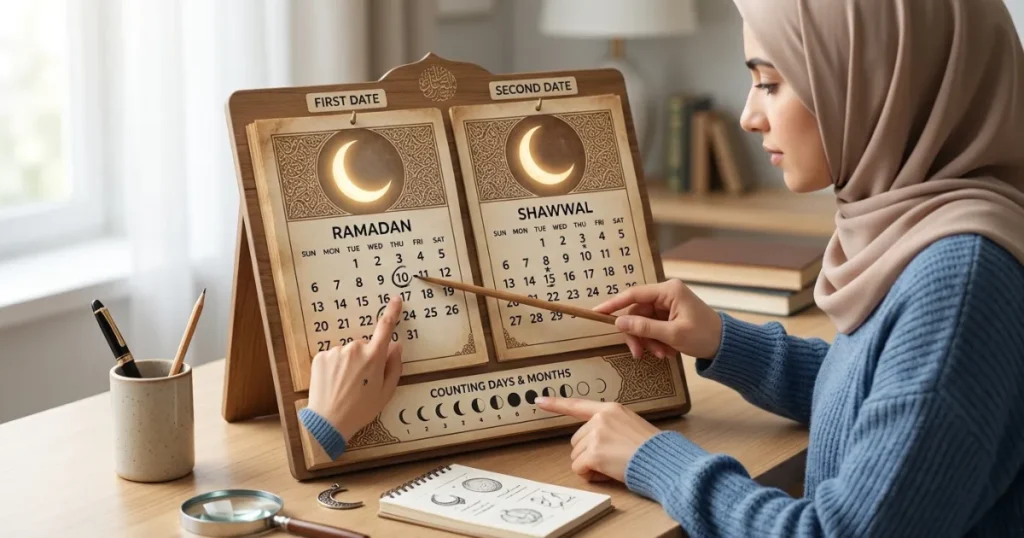 حساب العمر بالهجري