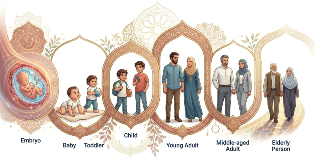 بداية حياة الإنسان