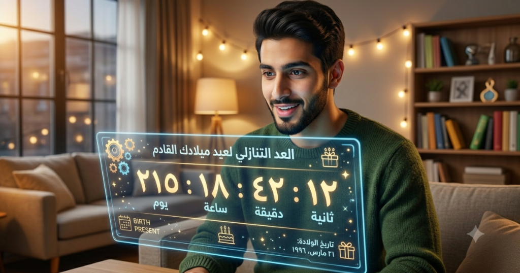 حاسبة-عيد-ميلاد