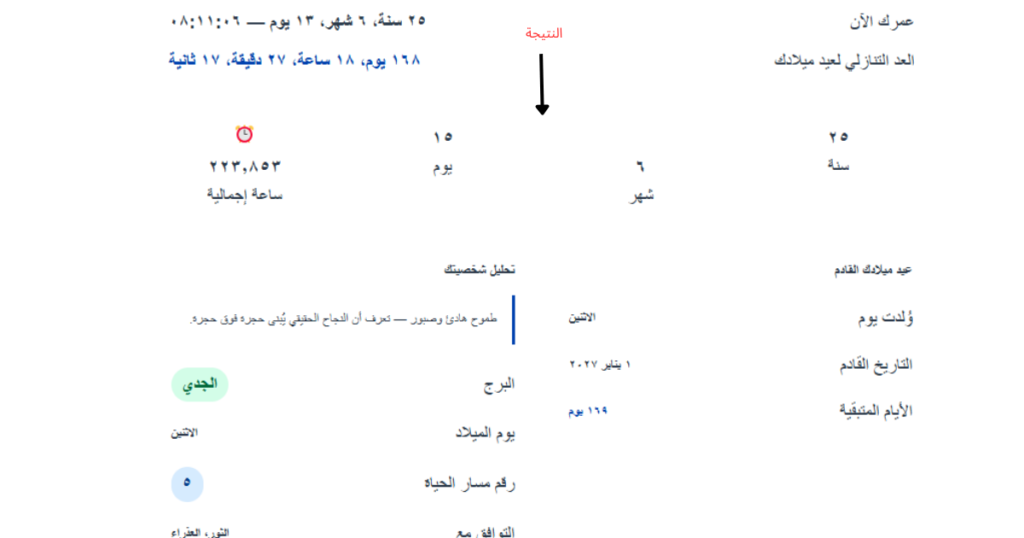 عمر مواليد 2001