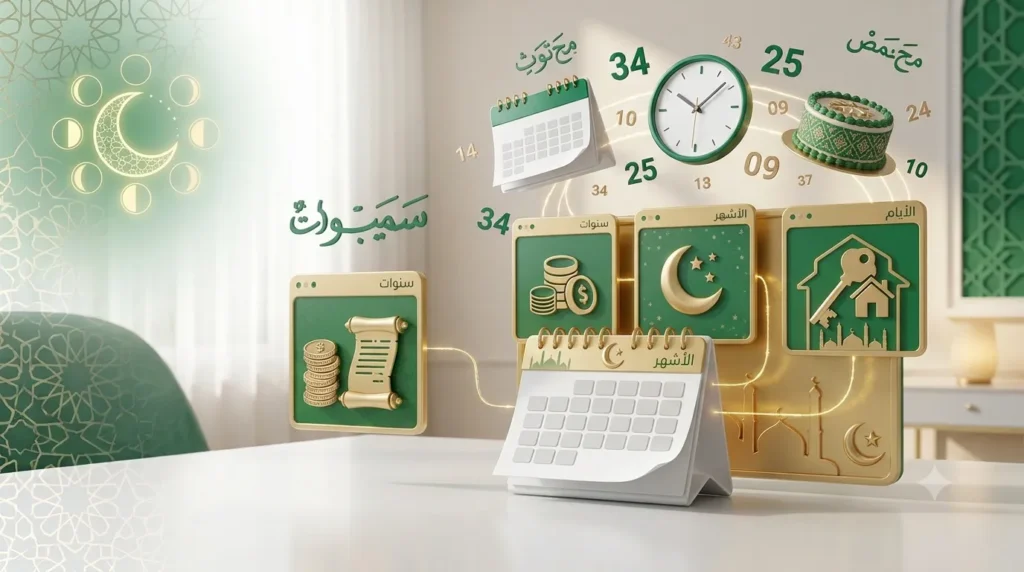 حاسبة العمر