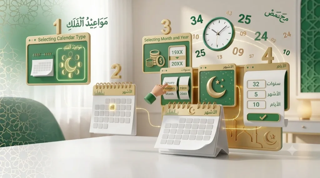 حاسبة العمر