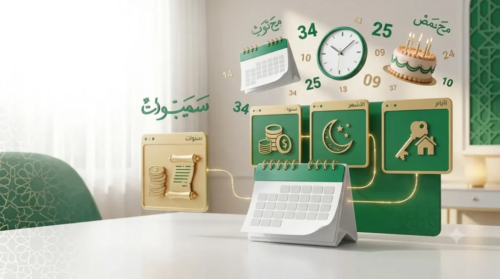 حاسبة العمر