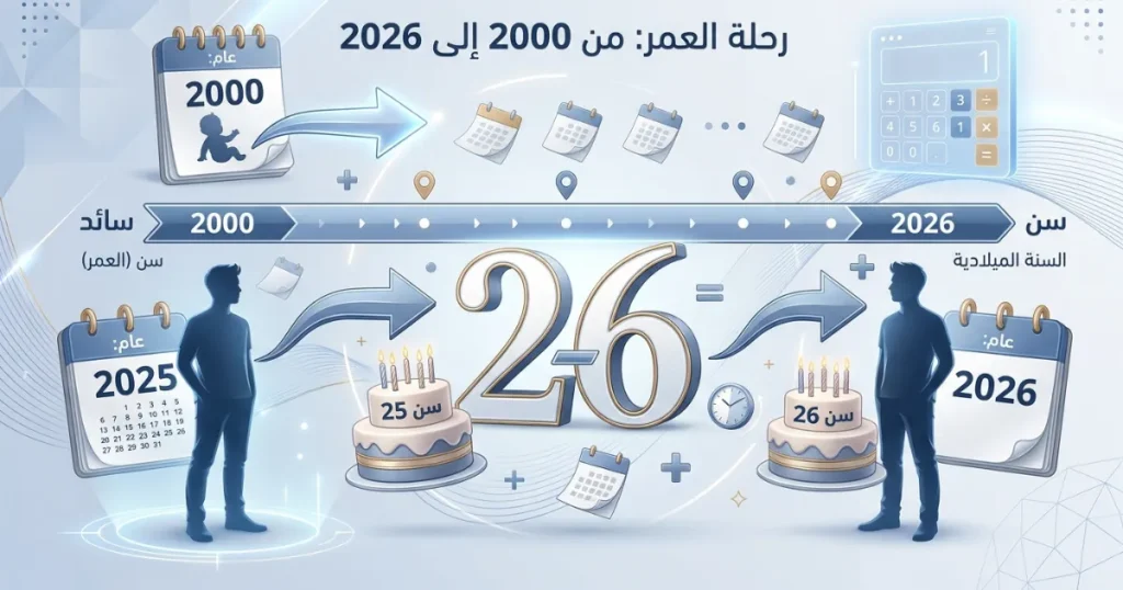 عمر مواليد 2000