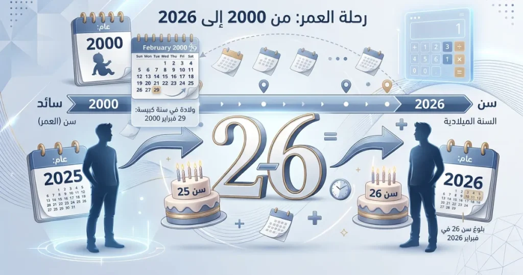 عمر مواليد 2000