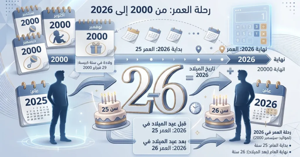 عمر مواليد 2000