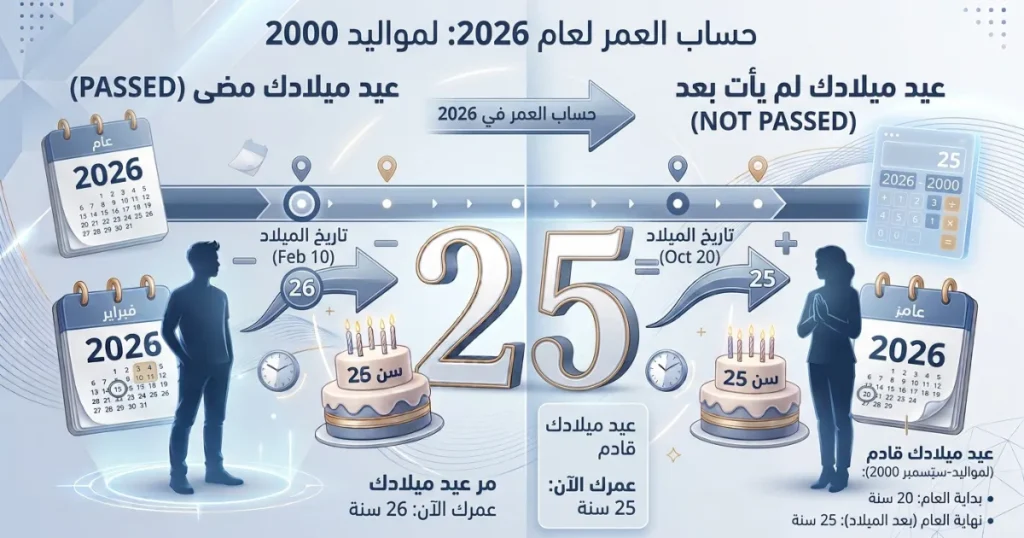 عمر مواليد 2000