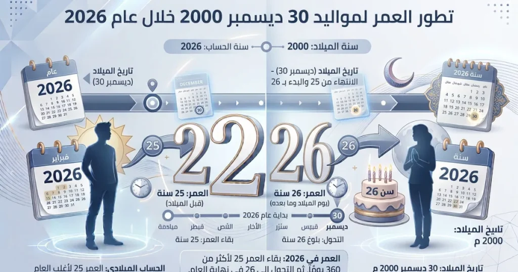 عمر مواليد 2000