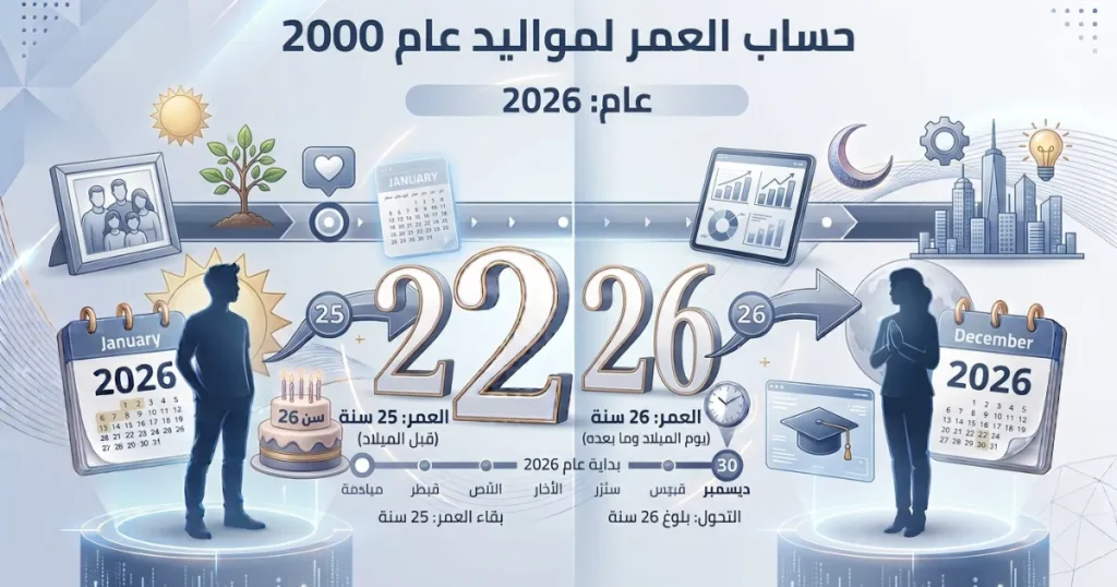 عمر مواليد 2000