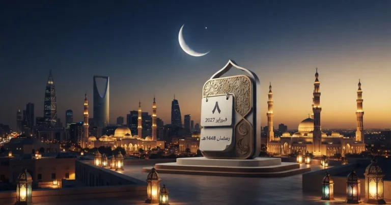 كم باقي على رمضان 2027