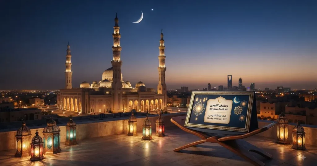 كم باقي على رمضان 2027