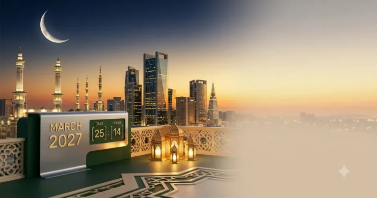 كم باقي على العيد