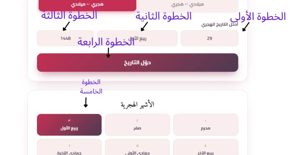 تاريخ اليوم بالهجري والميلادي